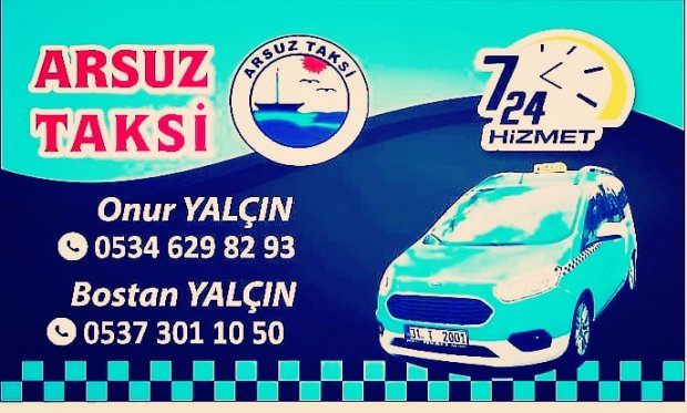 arsuz Merkez Taksi Arsuztaksi
